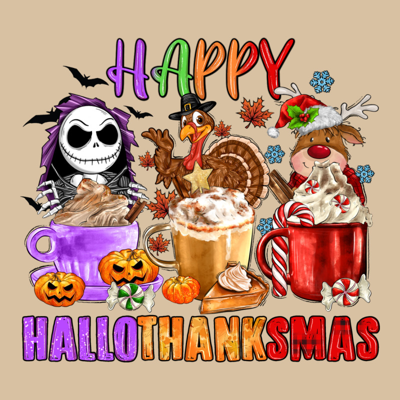 Happy Hallothanksmas Heavyweight Hoodie by MaliasSmallBusiness | Teevron