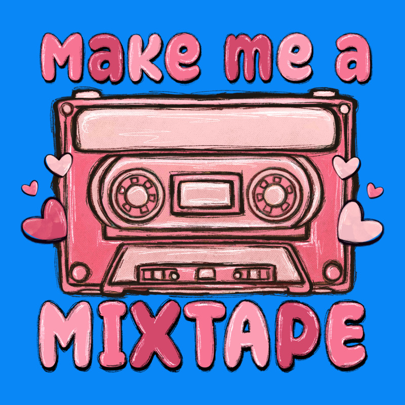 Make Me A Mixtape Zipper Hoodie by MaliasSmallBusiness | Teevron