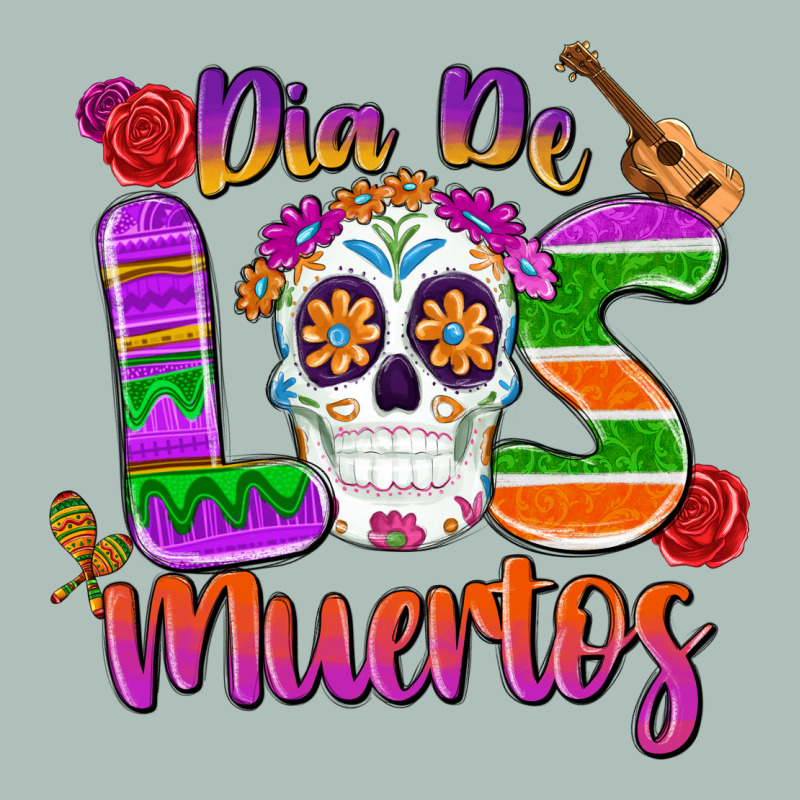 Dia De Los Muertos Heavyweight Hoodie by MaliasSmallBusiness | Teevron