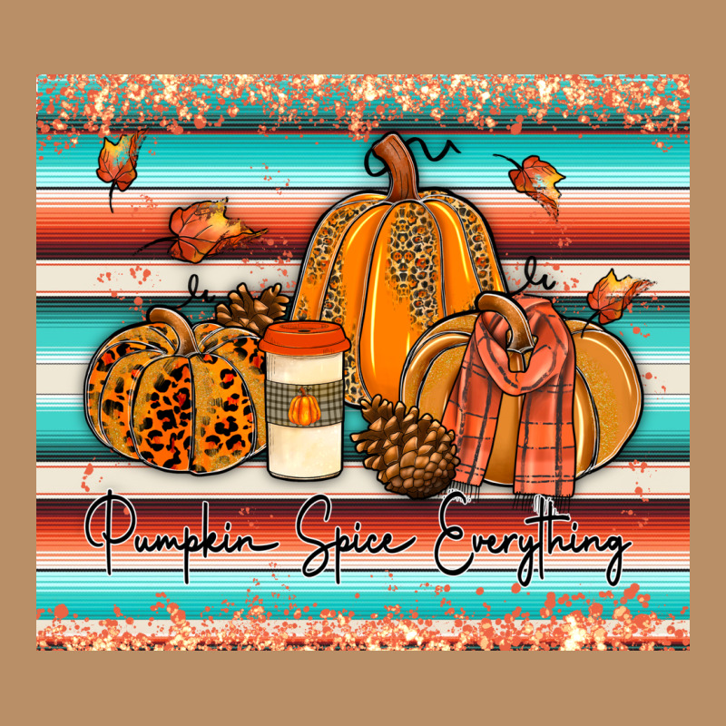 Pumkin Spice Everything Tumbler Vintage Hoodie by JahusDesignShop | Teevron
