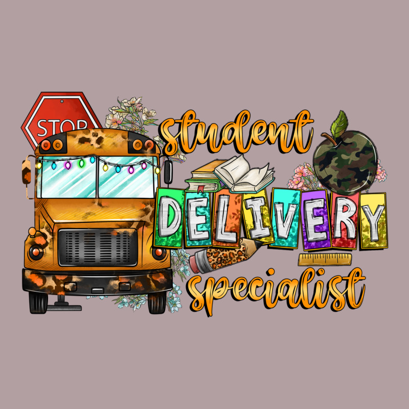 Student Delivery Specialist Vintage Hoodie by CowhideDigitalArt | Teevron