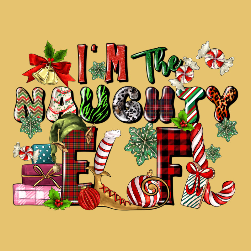 Im The Naughty Elf Premium Sweatshirt by MaliasSmallBusiness | Teevron