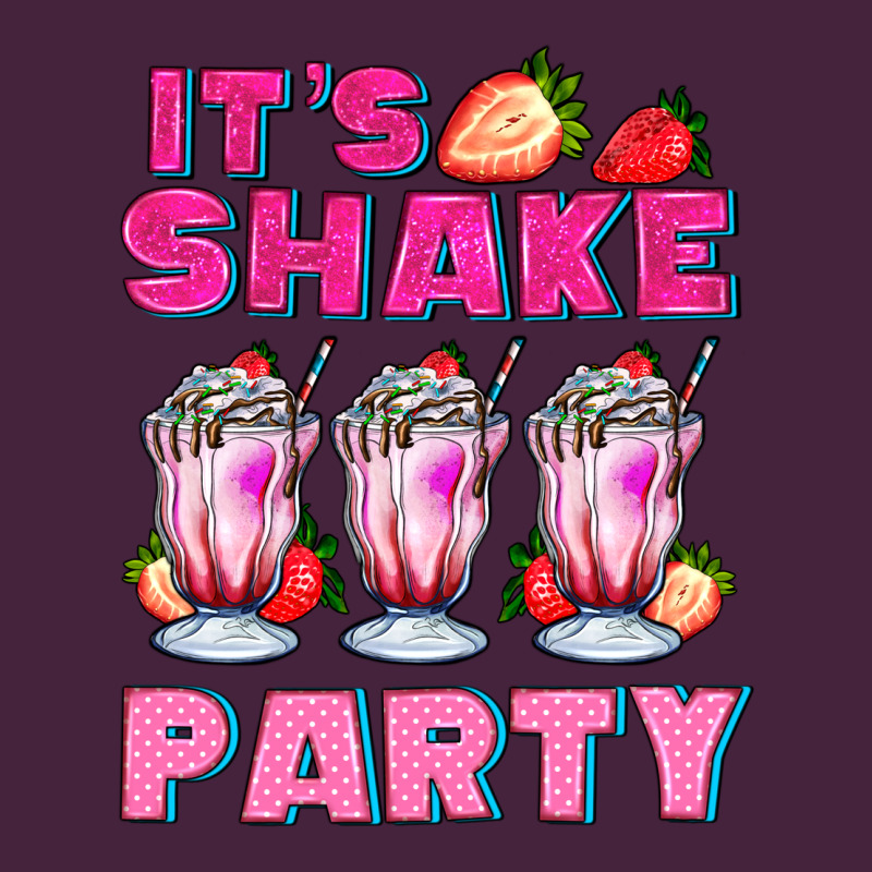 Its Shake Party With Milkshake Long Sleeve Tee by AdoDesignShop | Teevron