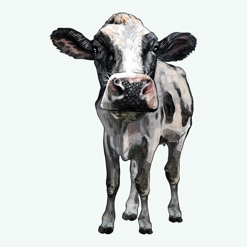Holstein Cow Premium Hoodie by BarkalooDesign | Teevron