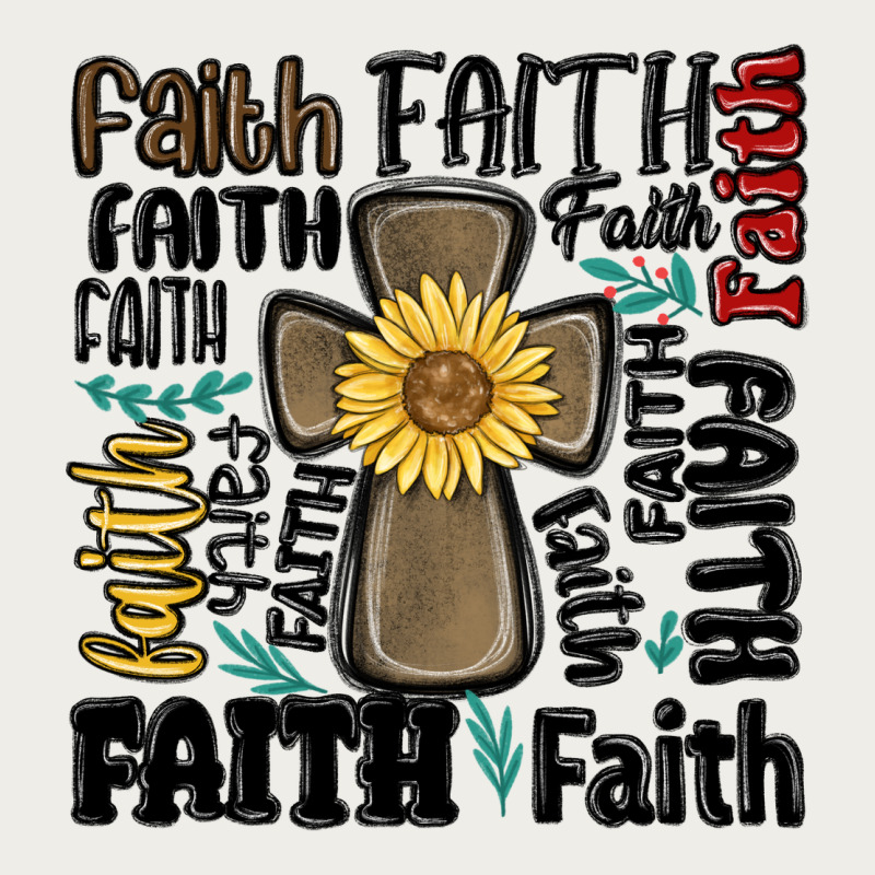 Faith Cross Zipper Hoodie by MaliasSmallBusiness | Teevron