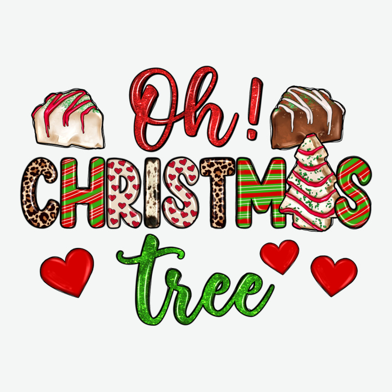 Oh Christmas Tree Urban Heavy Tee by JahusDesignShop | Teevron