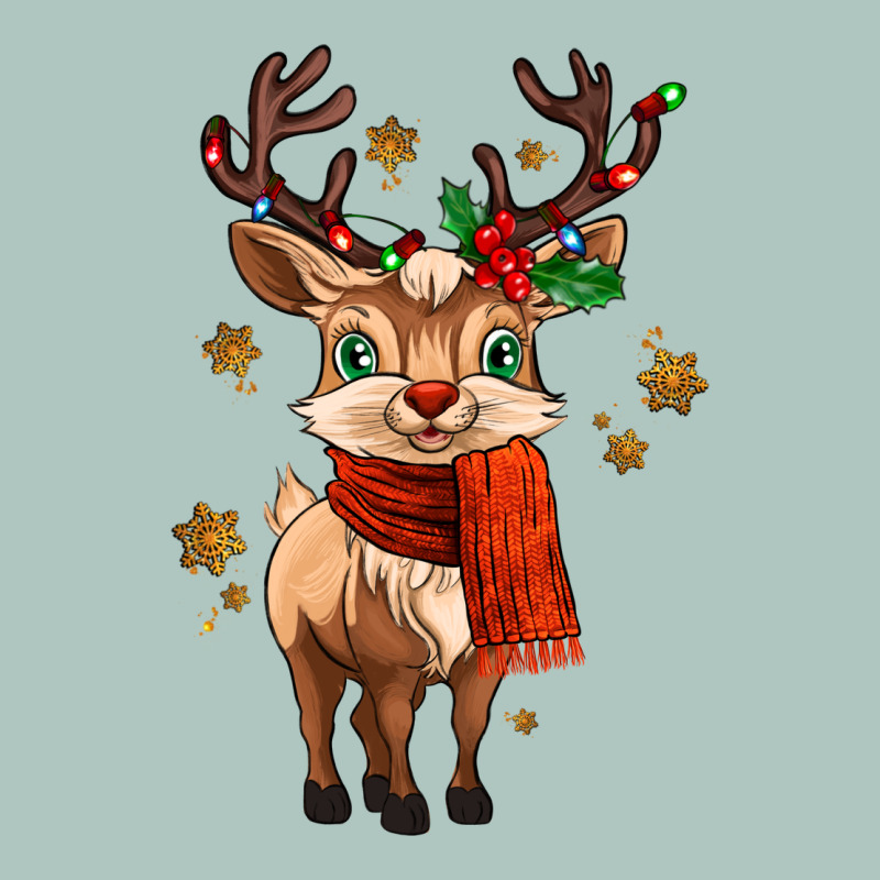 Reindeer In Christmas Premium Sweatshirt by MaliasSmallBusiness | Teevron