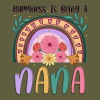 Happiness Is Being A Nana Vintage Tee | Teevron