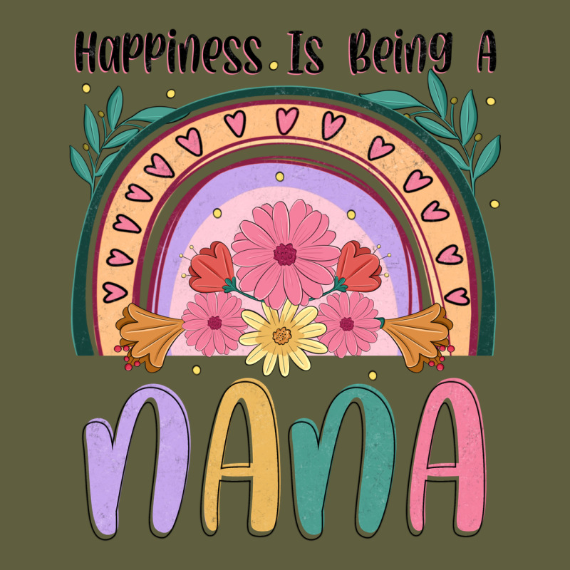 Happiness Is Being A Nana Vintage Tee by JahusDesignShop | Teevron