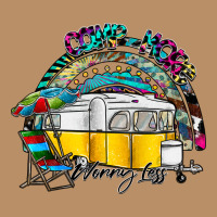 Camp More Worry Less Vintage Hoodie | Teevron