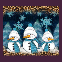 Snowman Winter Premium Tee | Teevron