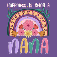 Happiness Is Being A Nana Vintage Tee | Teevron