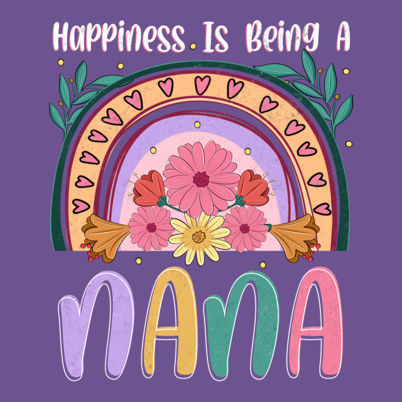 Happiness Is Being A Nana Vintage Tee by JahusDesignShop | Teevron