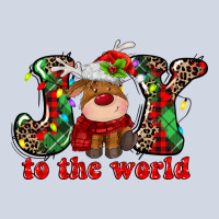 Joy To The World Christmas Deer Premium Sweatshirt | Teevron