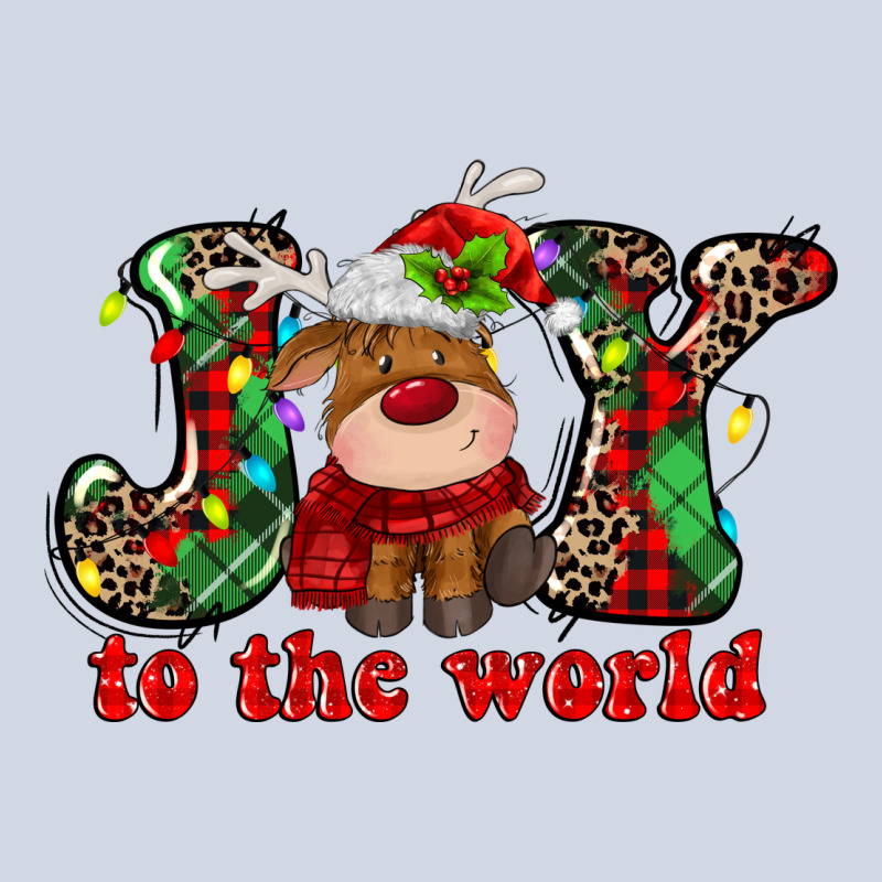 Joy To The World Christmas Deer Premium Sweatshirt by MaliasSmallBusiness | Teevron