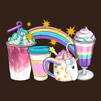 Unicorn Coffee Cups Heavy Core Tee | Teevron