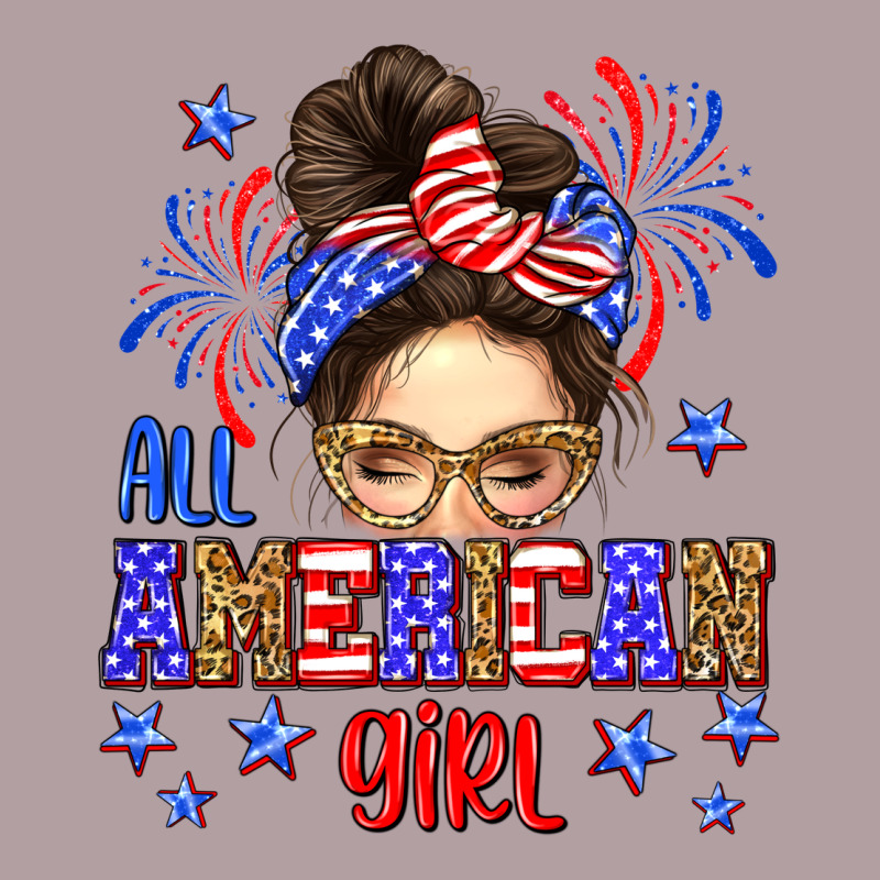 All American Girl Vintage Hoodie by Neo Western | Teevron