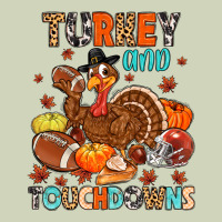 Turkey And Touchdowns Heavyweight Hoodie | Teevron