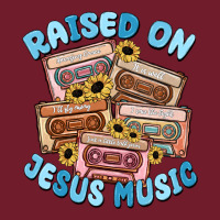 Raised On Jesus Music Zipper Hoodie | Teevron