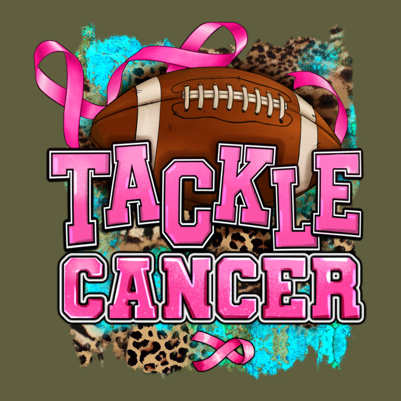 Tackle Cancer Vintage Tee by AdoDesignShop | Teevron