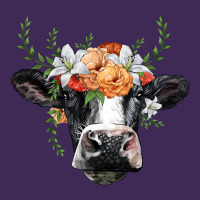 Holstein Cow Head Premium Hoodie | Teevron