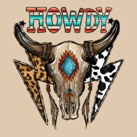 Howdy Boho Skull Heavyweight Sweatshirt | Teevron