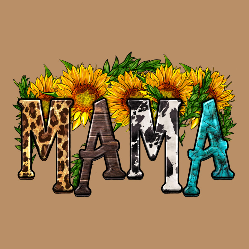 Mama With Sunflower Vintage Hoodie by HRA Design Shop | Teevron