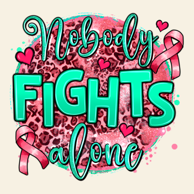 Nobody Fights Alone Vintage Tee by AdoDesignShop | Teevron