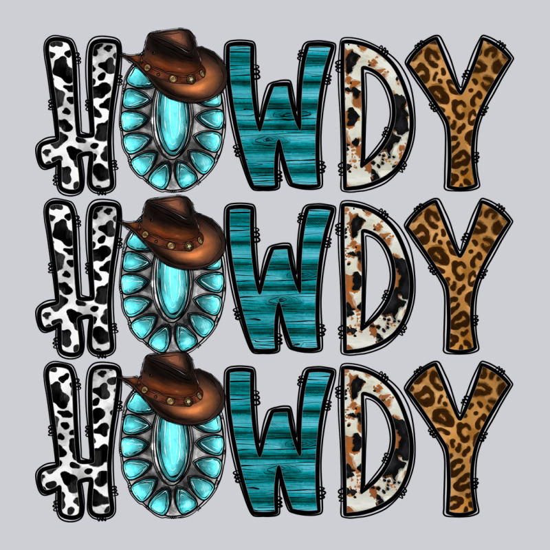 Howdy Howdy Howdy Heavyweight Sweatshirt by CowhideDigitalArt | Teevron