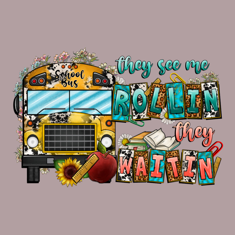 They See Me Rollin' They Waiting Vintage Hoodie by CowhideDigitalArt | Teevron