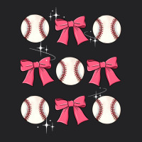 Baseball Coquette Bow Vintage Tee | Teevron