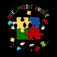 One Puzzle Bougie Zipper Hoodie | Teevron