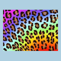Leopard Background Rainbow 3200x2400 Premium Hoodie | Teevron