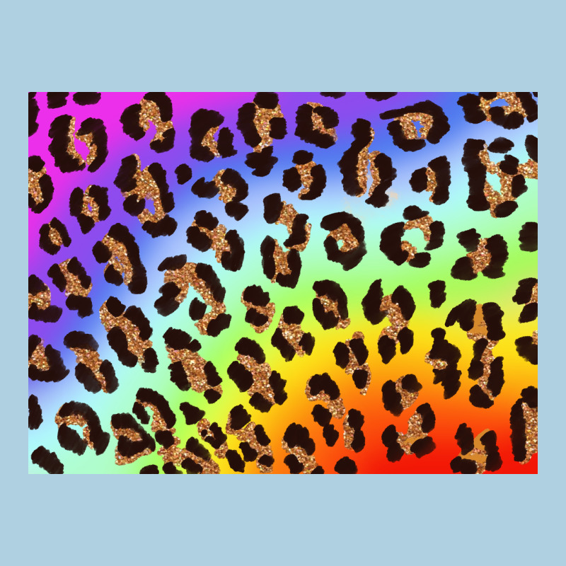 Leopard Background Rainbow 3200x2400 Premium Hoodie by AdoDesignShop | Teevron