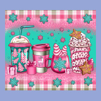 Pink Christmas Coffee Classic Tee | Teevron