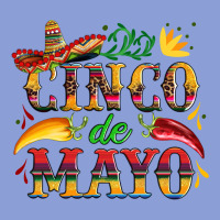 Cinco De Mayo With Pepper And Sombrero Long Sleeve Tee | Teevron