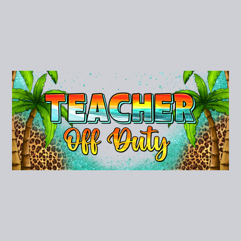 Western Teacher Off Duty 16oz Libbey Glass Heavyweight Sweatshirt by HRA Design Shop | Teevron