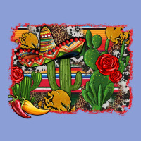 Mexican Cacti Background Long Sleeve Tee | Teevron