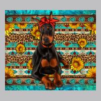 Doberman With Western Background Classic Tee | Teevron