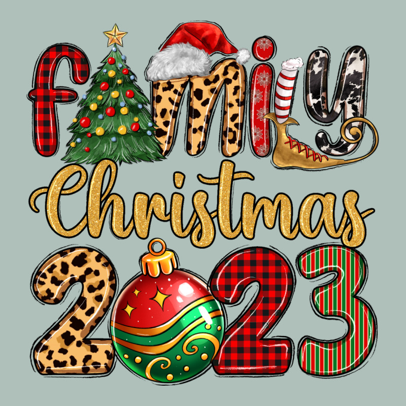 Family Christmas 2023 Heavyweight Hoodie by MaliasSmallBusiness | Teevron