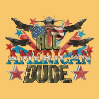 All American Dude 4th Of July Vintage Hoodie | Teevron