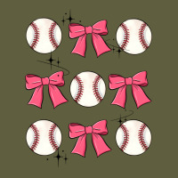 Baseball Coquette Bow Vintage Tee | Teevron