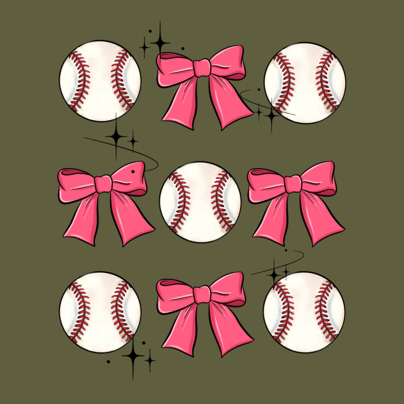 Baseball Coquette Bow Vintage Tee by JahusDesignShop | Teevron