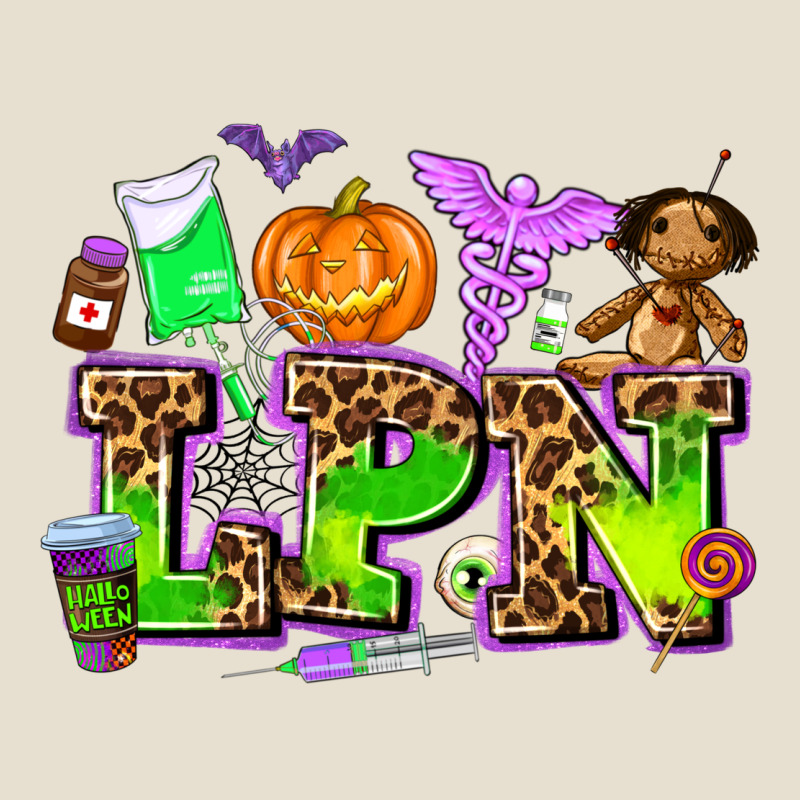 Lpn Halloween Nurse With Urban Heavy Tee by AdoDesignShop | Teevron