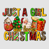 Just A Girl Who Loves Christmas Premium Sweatshirt | Teevron