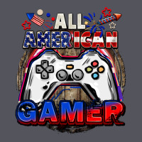 All American Gamer 4th Of July Vintage Hoodie | Teevron