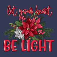 Let Your Heart Be Light Heavyweight Hoodie | Teevron