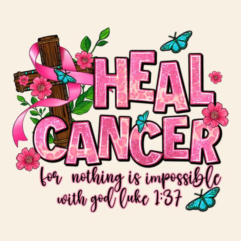 Heal Cancer Vintage Tee by AdoDesignShop | Teevron