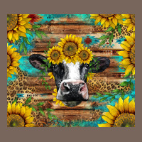 Holstein Cow With Sunflowers Premium Hoodie | Teevron