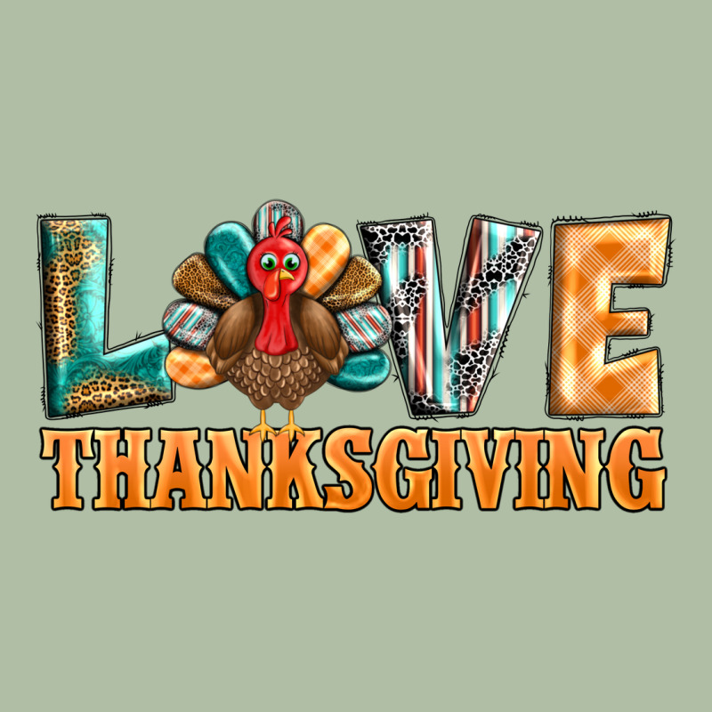 Love Thanksgiving Western Turkey Urban Heavy Tee by BarkalooDesign | Teevron